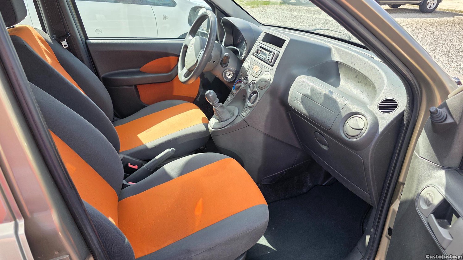 Fiat Panda 1.2 MPI 60cv — fotografia 3