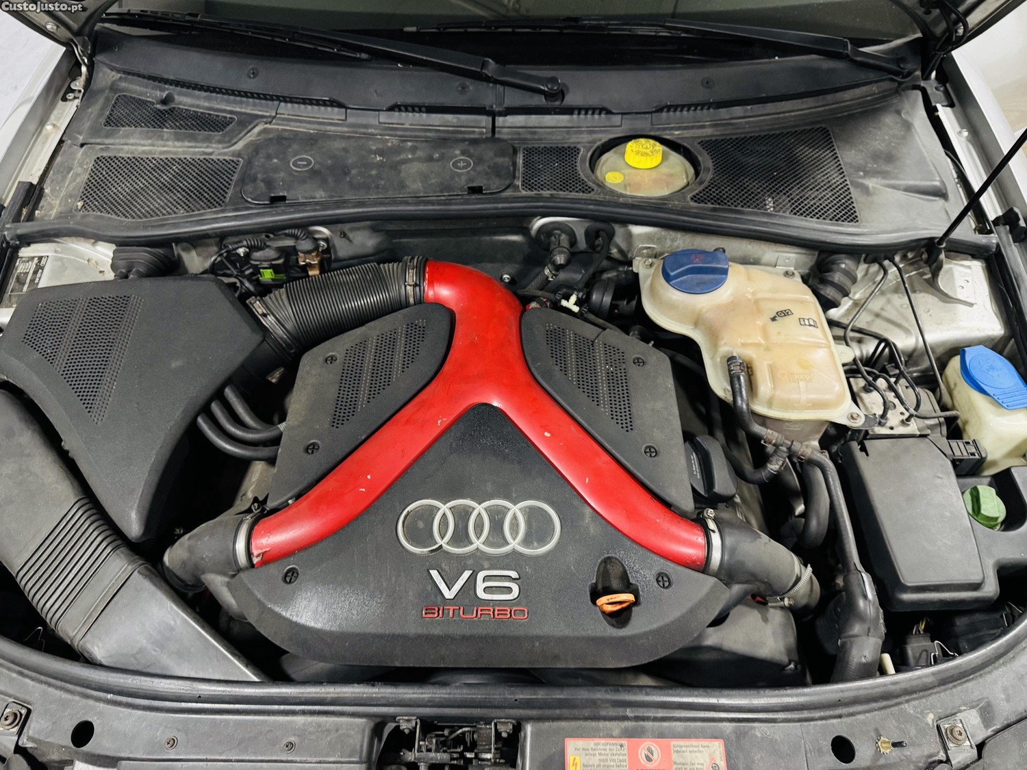 Audi S4 2.7 Bi-Turbo Avant — fotografia 2
