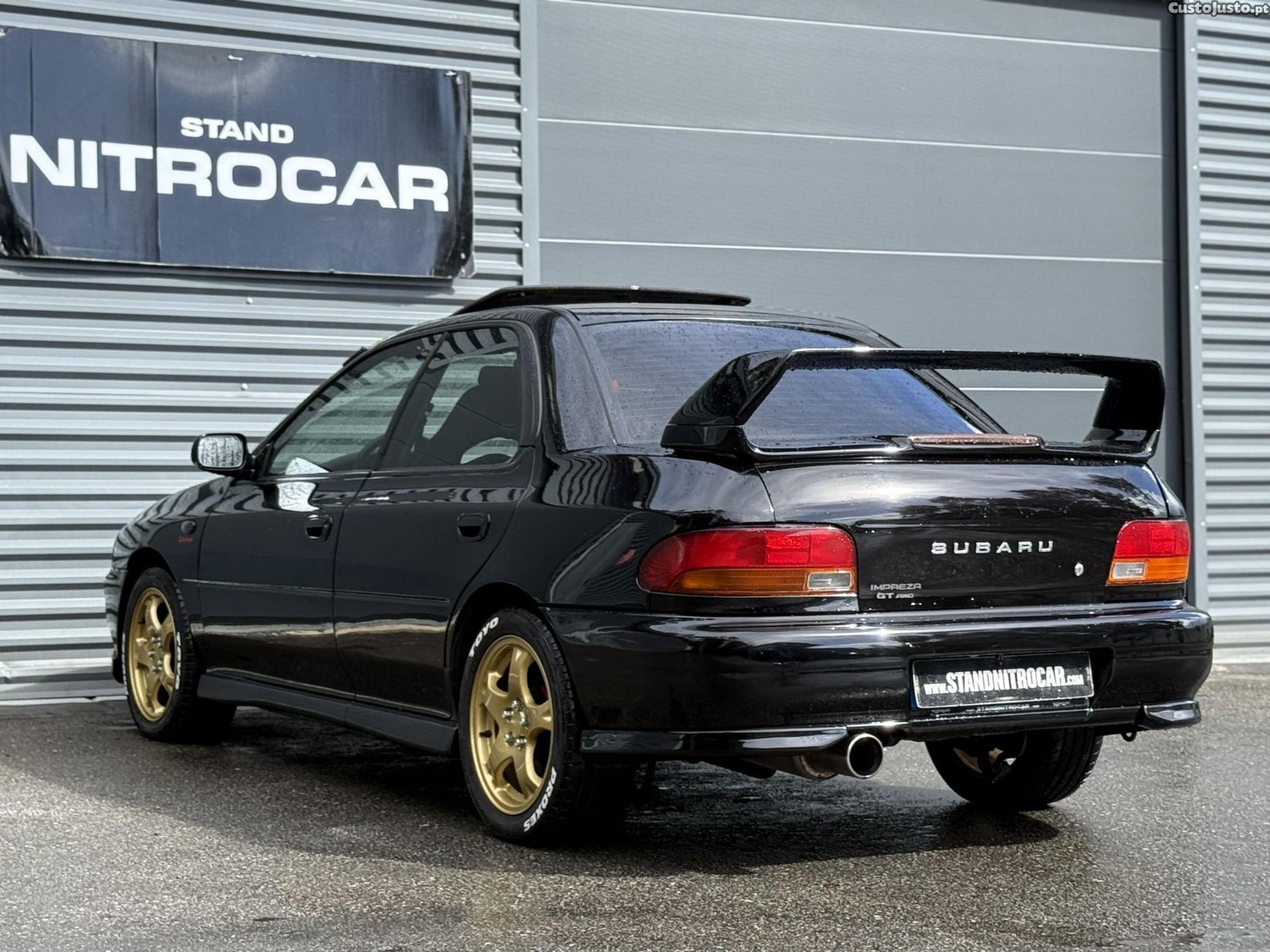 Subaru Impreza 2.0 GT 4WD CATALUNYA 250.CV - 97 — photo 2