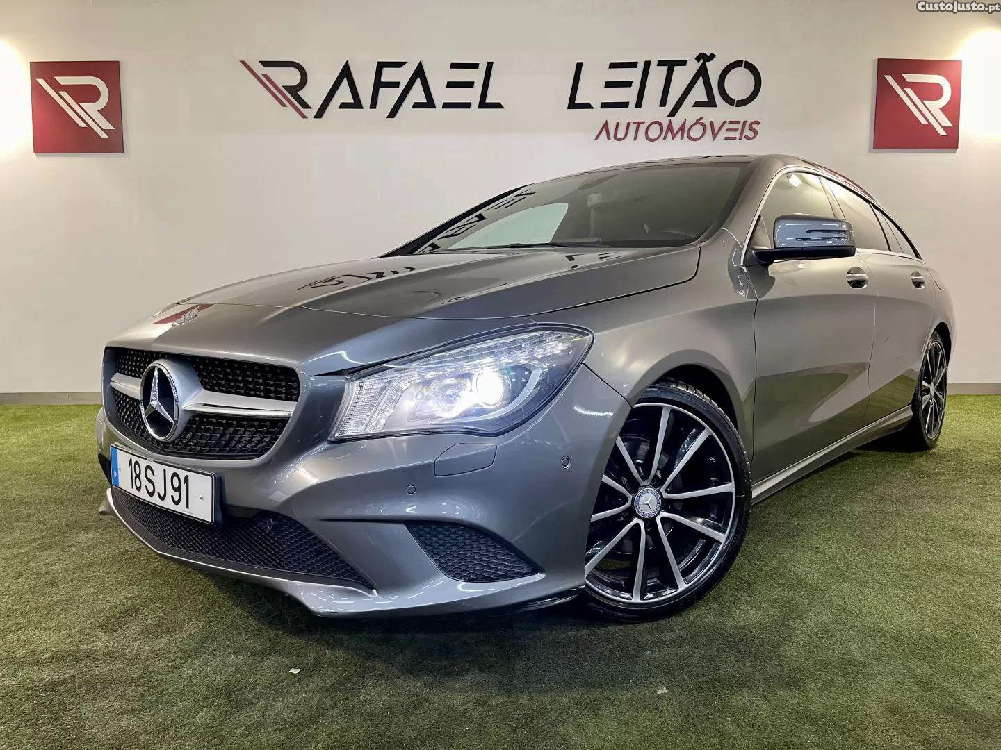 Mercedes-Benz CLA 180 D shooting brake aut. — fotografia 28