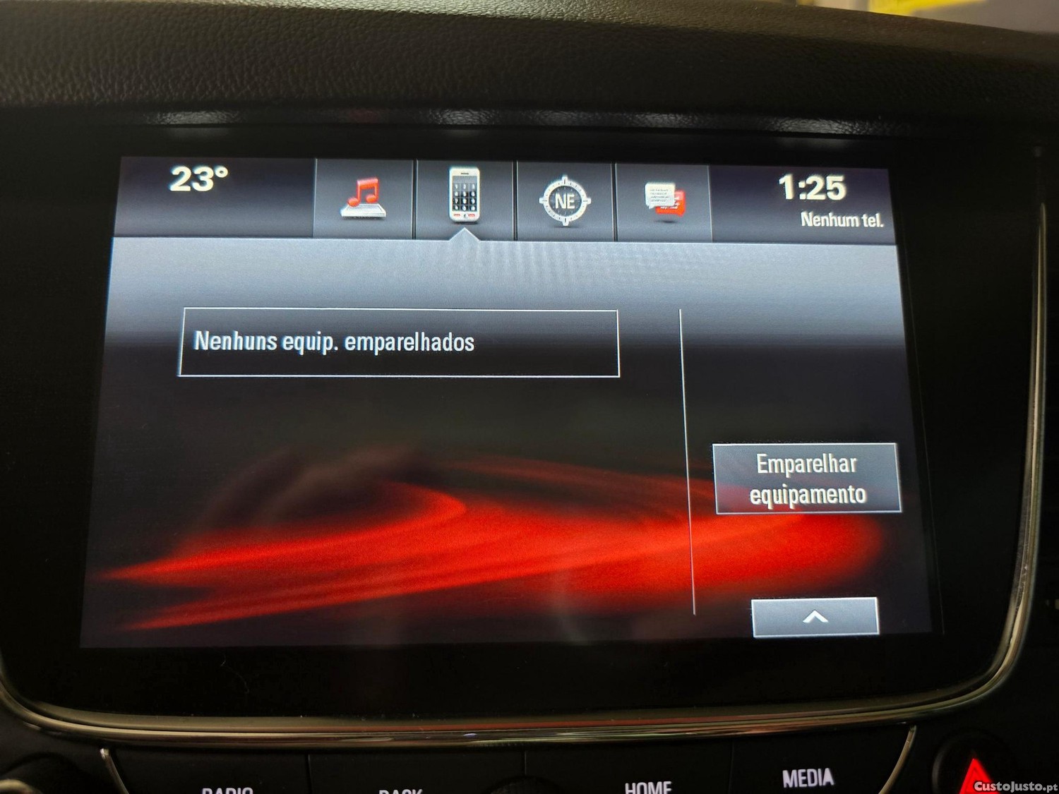 Opel Astra Sports Tourer 1.6 CDTI Dynamic S/S — fotografia 6