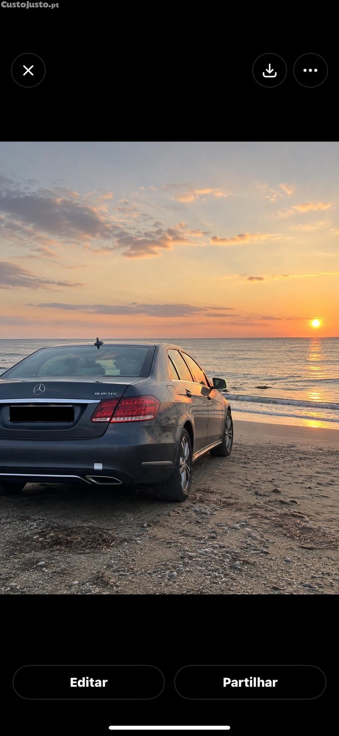 Mercedes-Benz E 350 Bluetec — fotografia 5