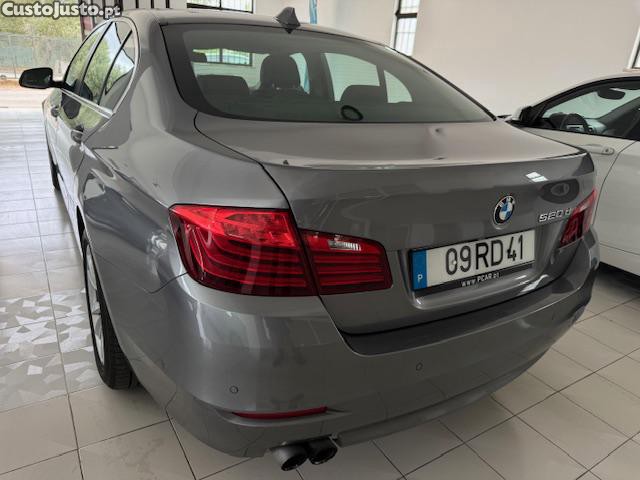 BMW 520 One D — fotografia 16