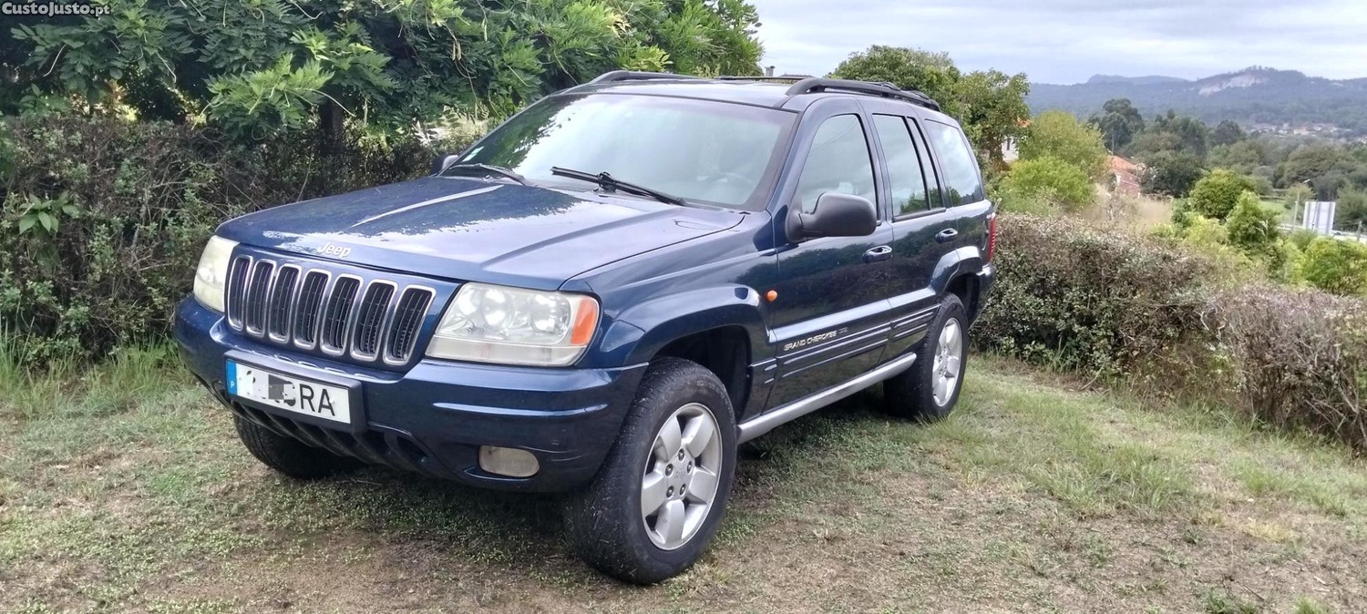 Jeep Grand Cherokee Cherokee (Wg) - 01