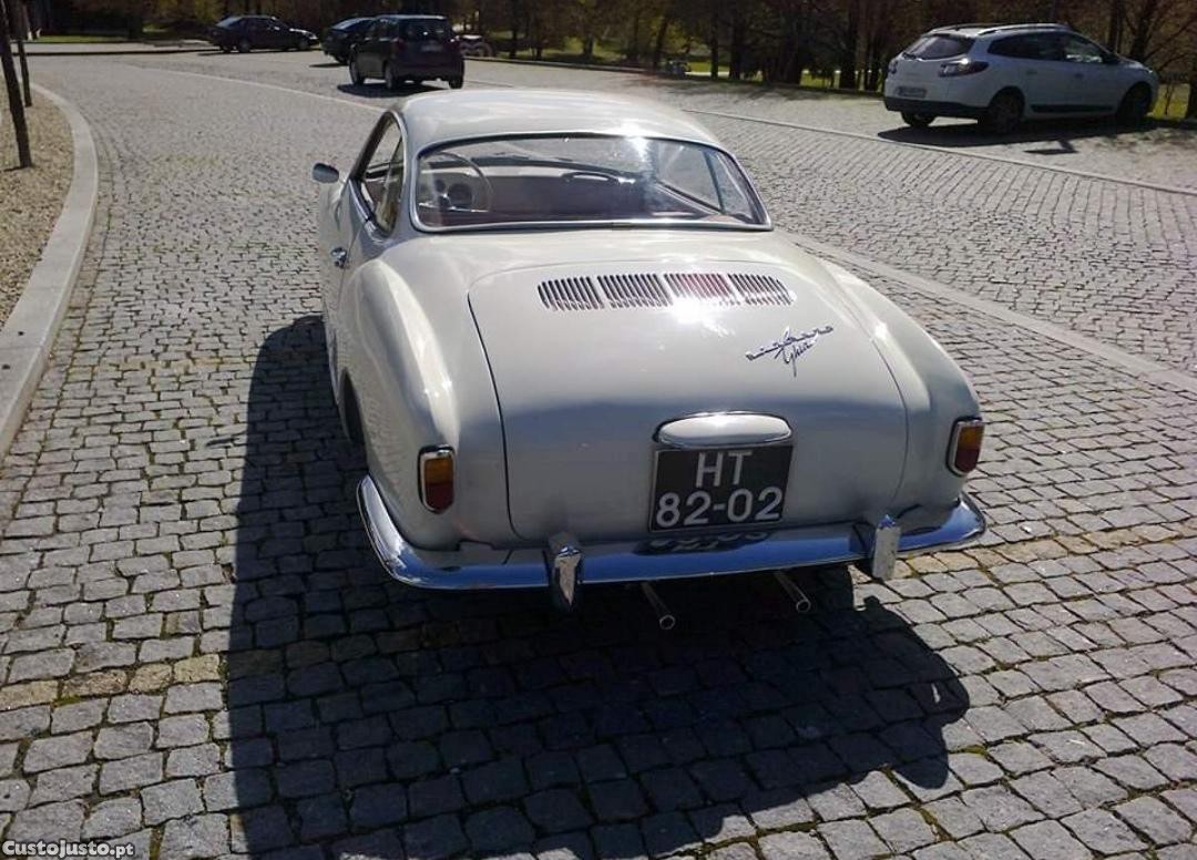 Volkswagen Karmann Ghia — fotografia 7