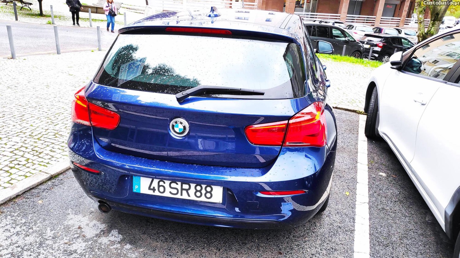 BMW 116 Efficient Dynamics — fotografia 7