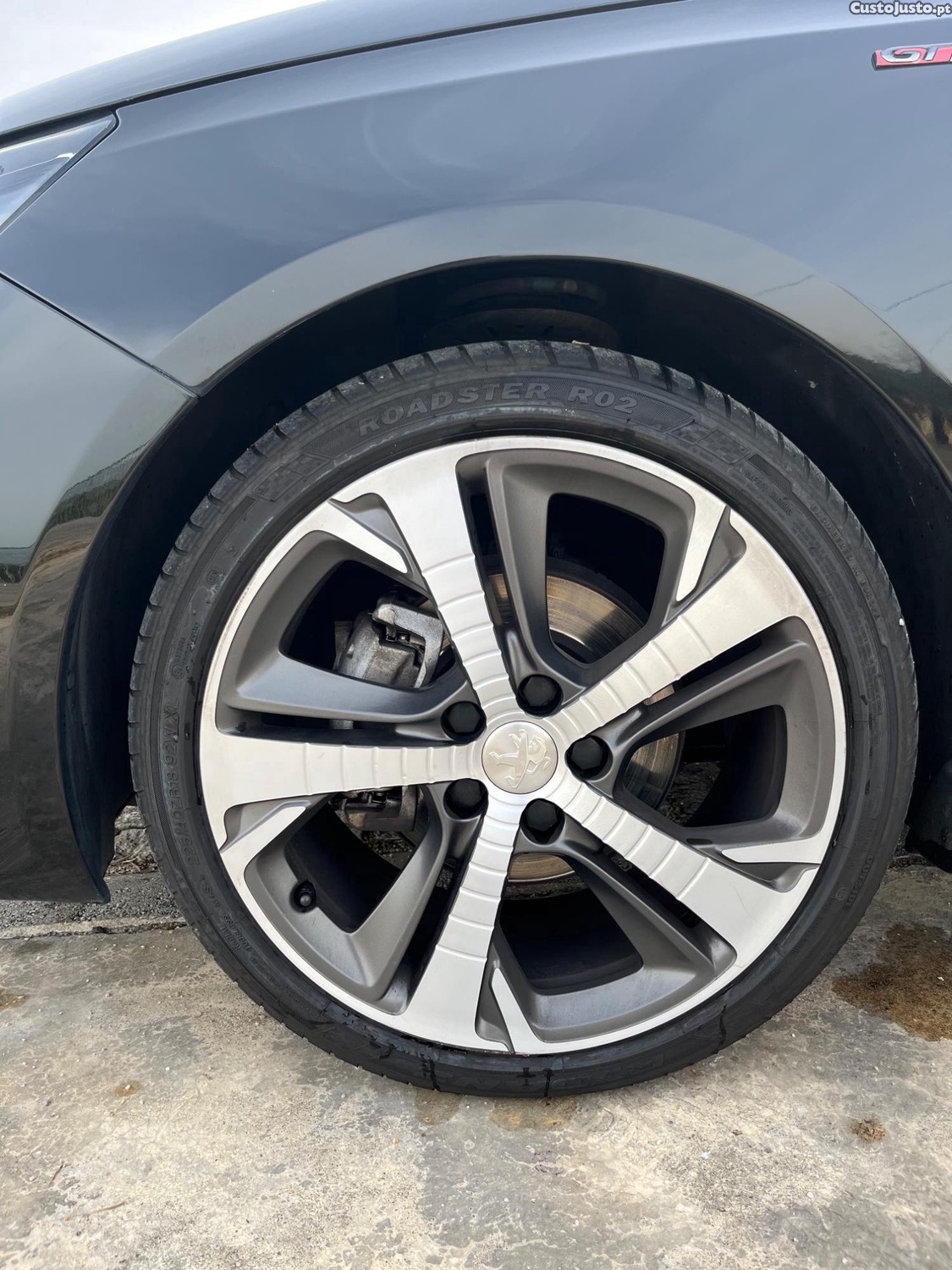 Peugeot 308 1.6 bluehdi GTLine 120 cv — fotografia 3