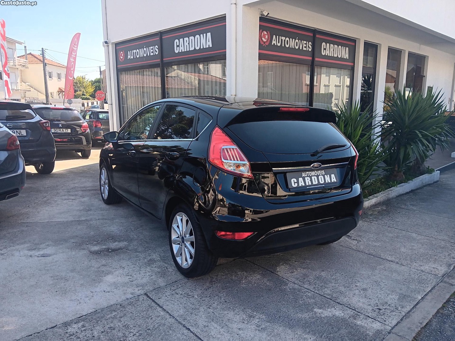Ford Fiesta Titanium 1.0 80cv - 16 foto 2