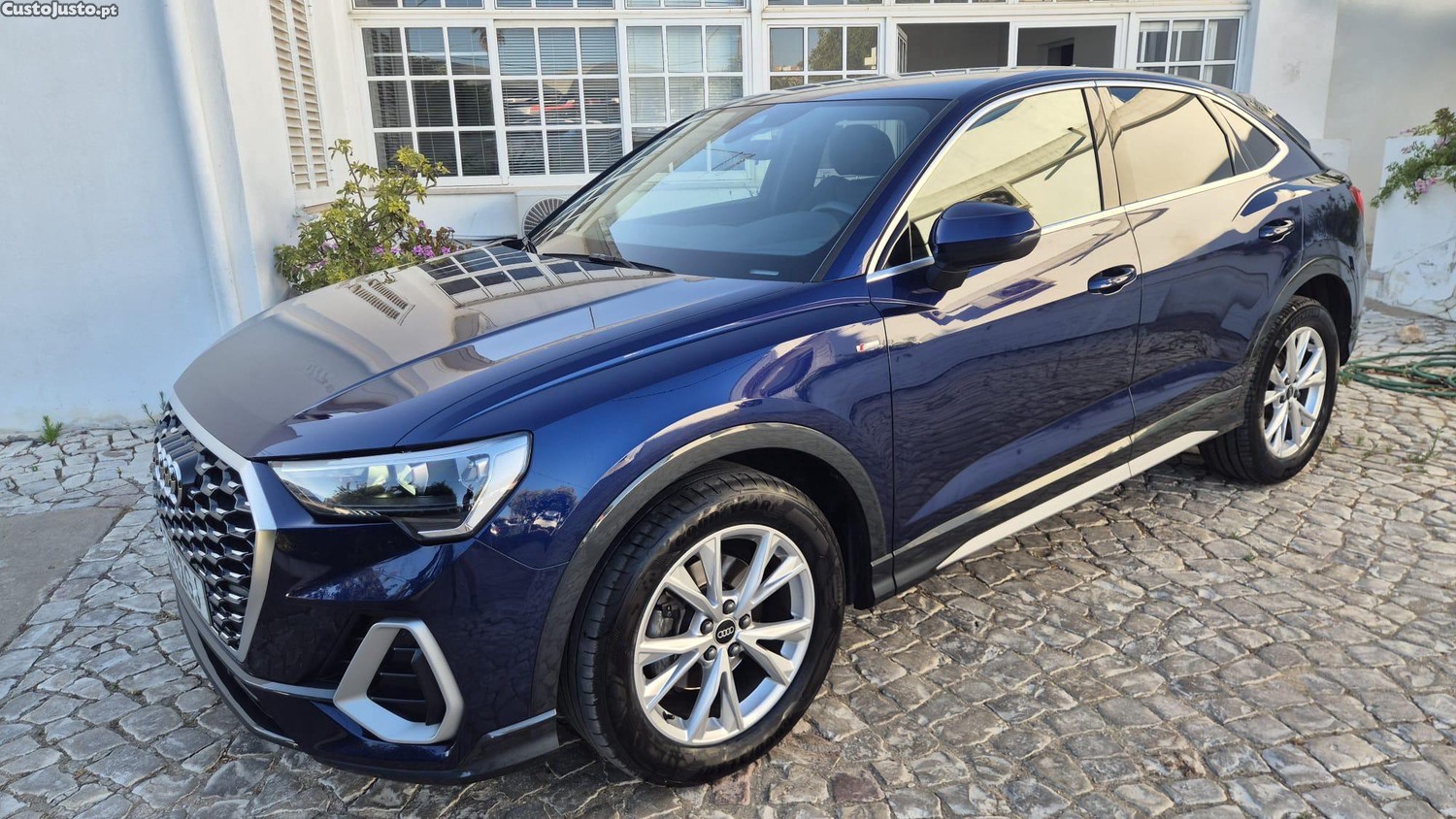 Audi Q3 Sportback 35 TDIS-Line S tronic — fotografia 16
