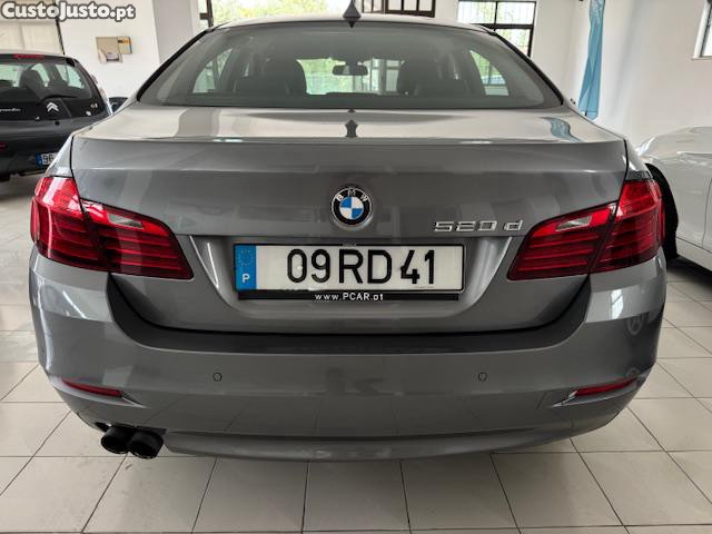 BMW 520 One D — fotografia 15