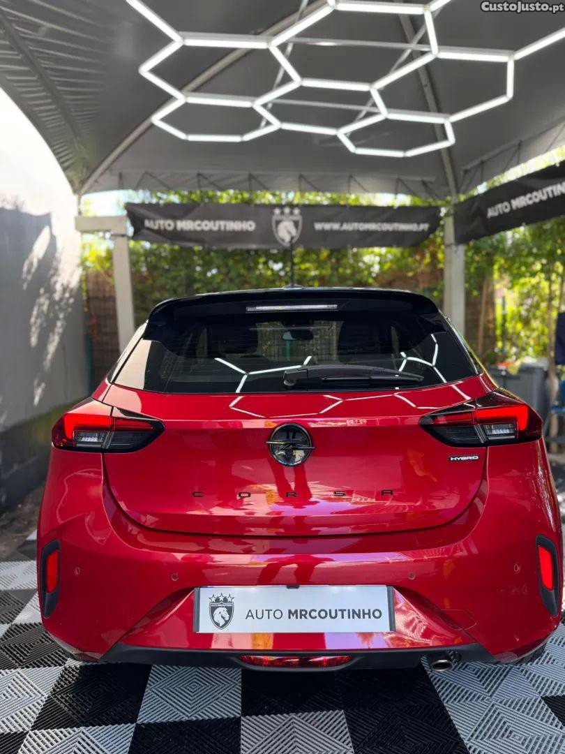 Opel Corsa 1.2 t hybrid gs edct — fotografia 20