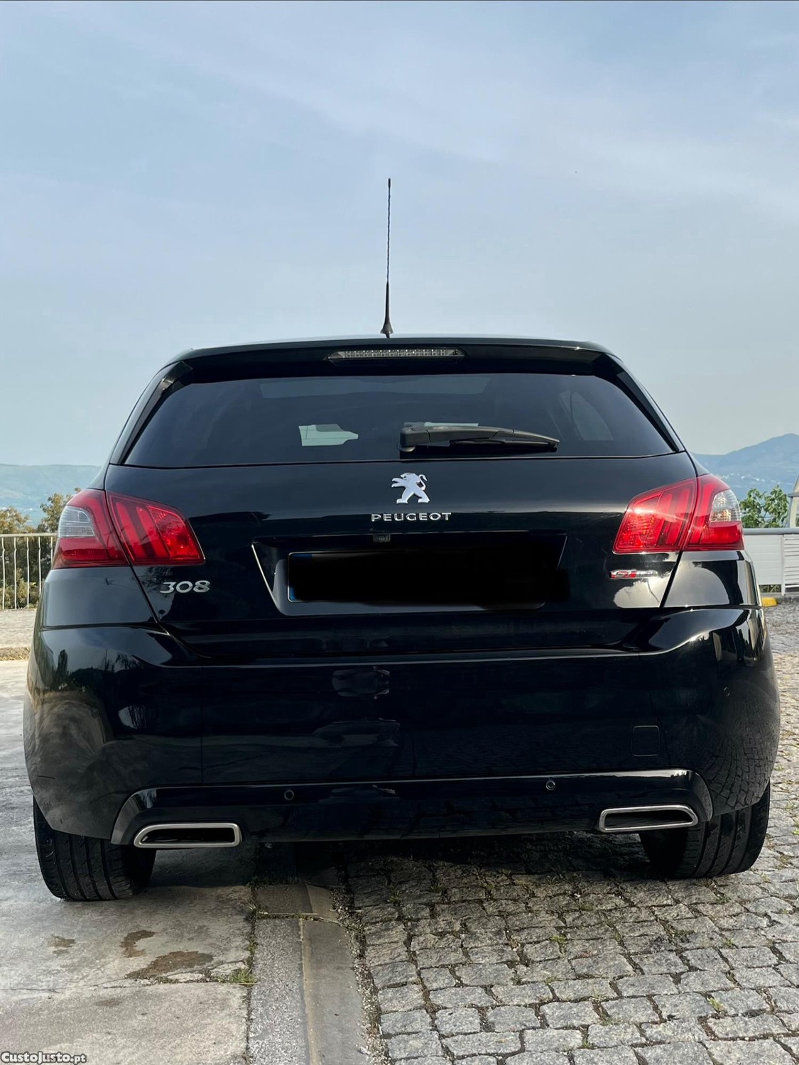 Peugeot 308 1.6 bluehdi GTLine 120 cv — fotografia 6