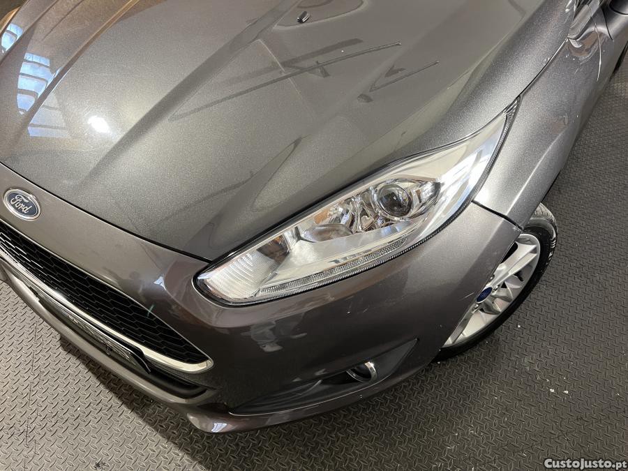 Ford Fiesta 1.0 Ti-VCT Trend — fotografia 14