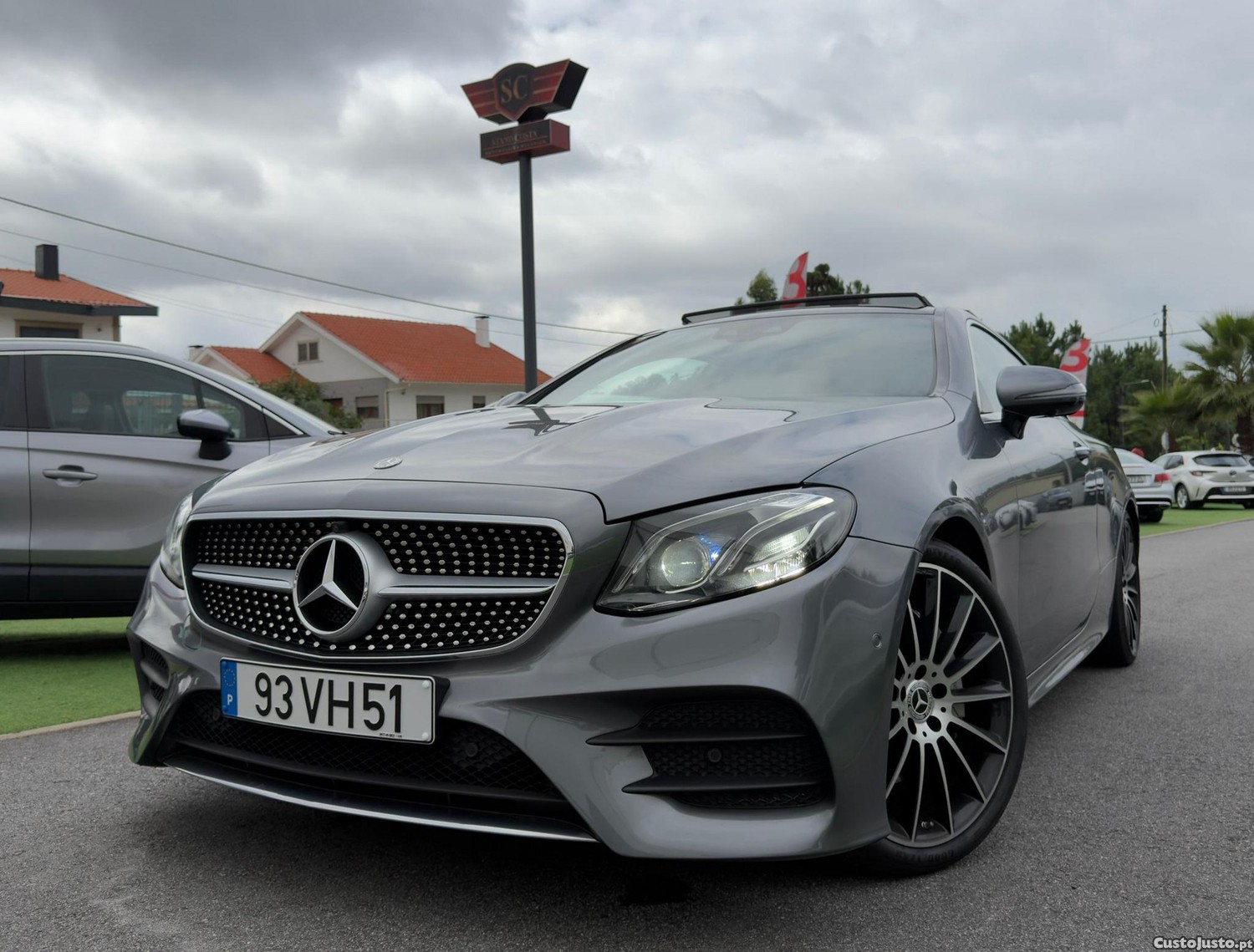 Mercedes-Benz E 220 d AMG Line — fotografia 18