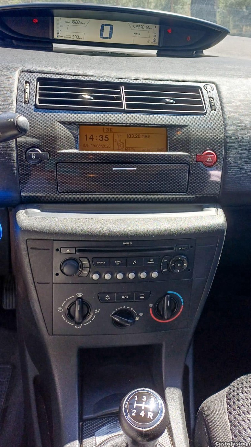 Citroën C4 1.6 HDI Business — fotografia 6