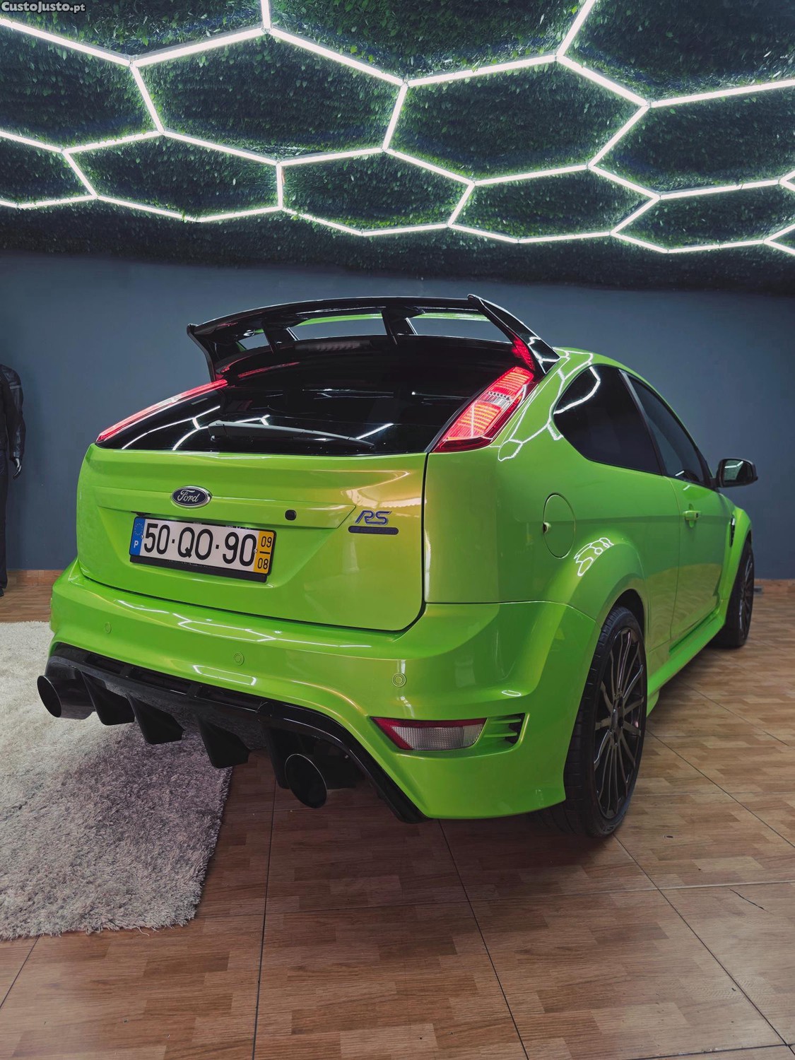 Ford Focus RK mk2 Ultimate Green - Escape Milltek +10k extras — fotografia 9