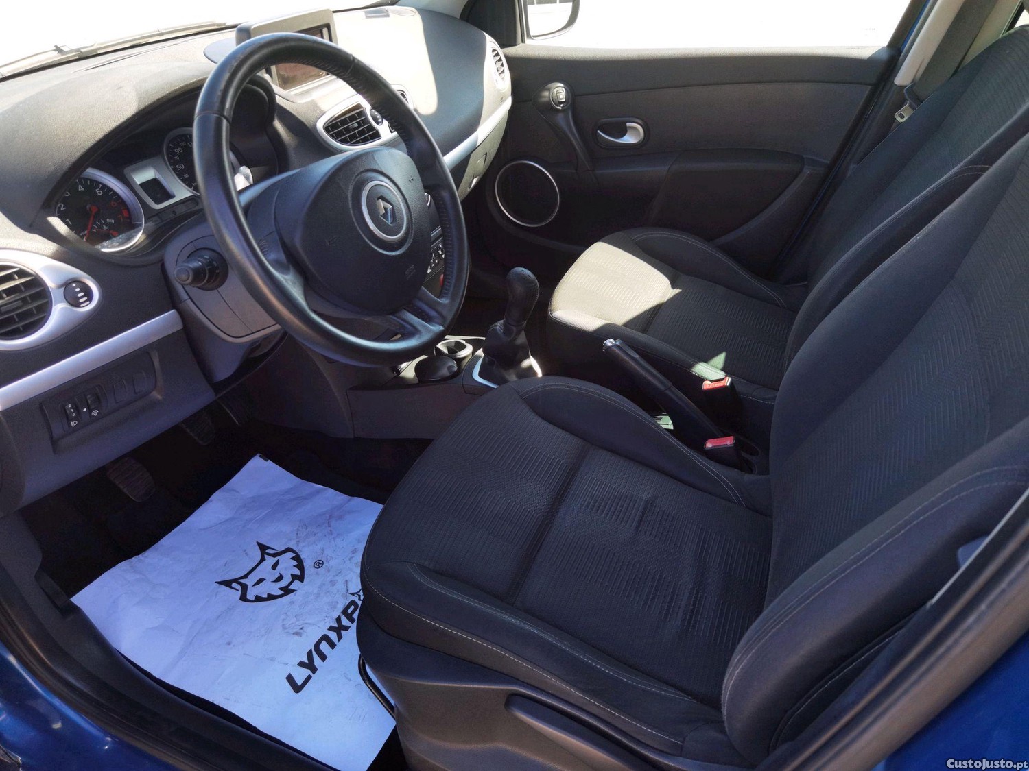 Renault Clio 1.2 Dynamic S GPS — fotografia 4