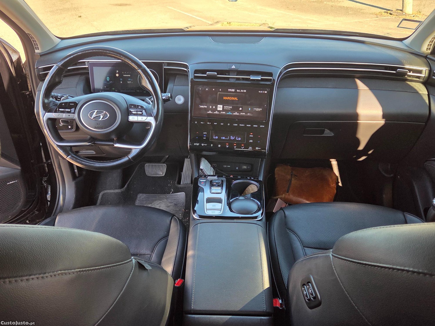 Hyundai Tucson PHEV Plug In Vanguard TA + Estacionamento Remoto + Plus — fotografia 9