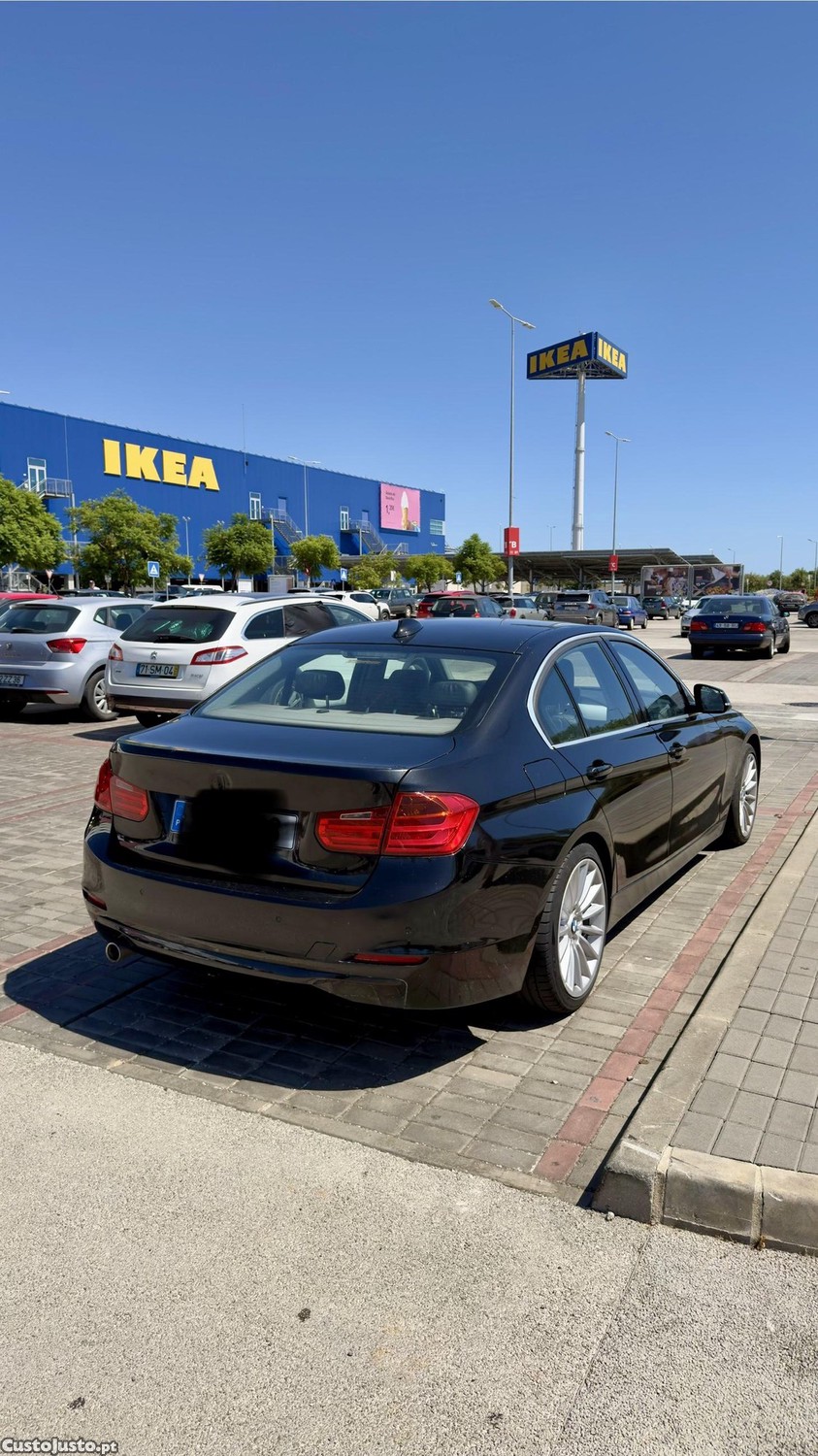 BMW 318 D 150cv de 2013 bom estado / aceito retoma — fotografia 8