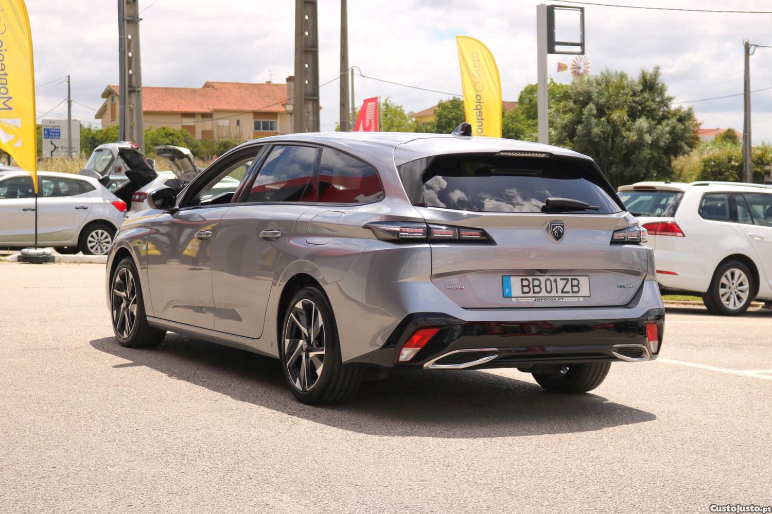 Peugeot 308 SW 1.6 Hybrid Allure Pack e-EAT8 180cv — fotografia 54