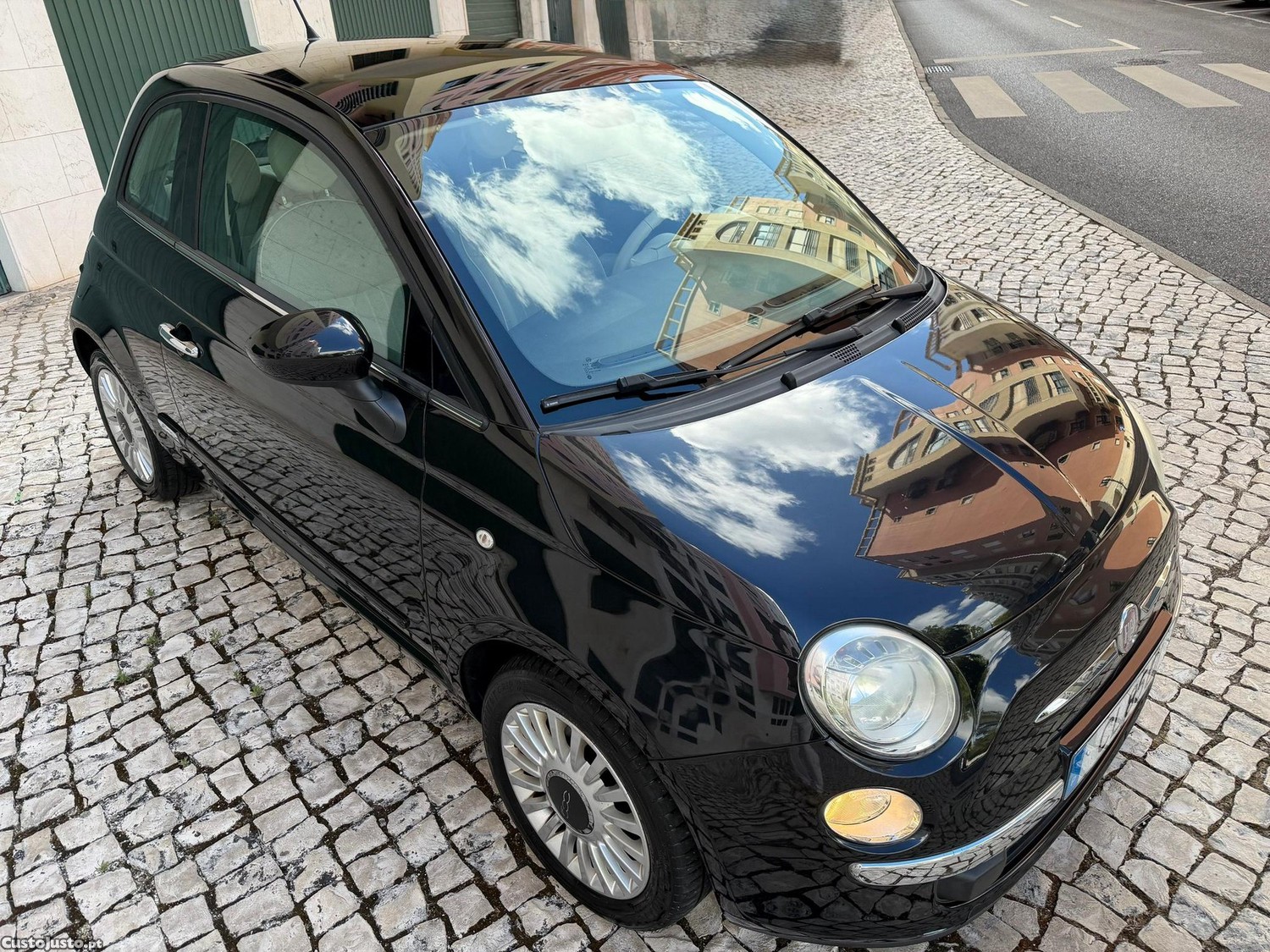 Fiat 500 0.9 8V TwinAir Lounge — photo 3