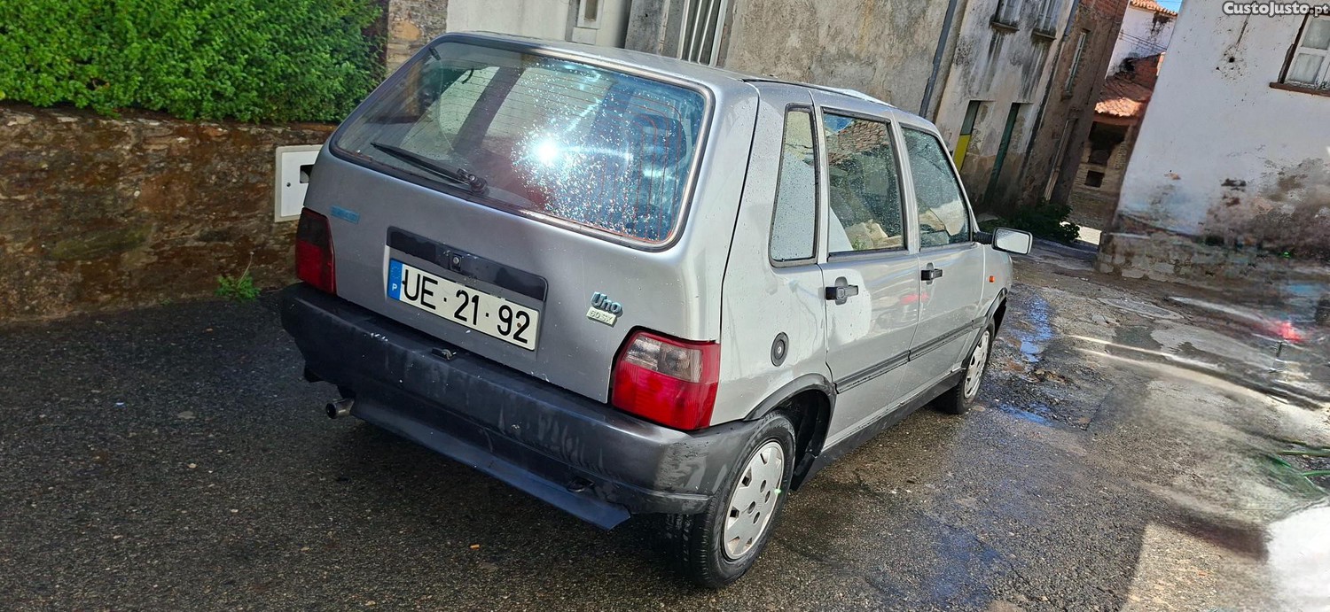 Fiat Uno 60 Sx — fotografia 7