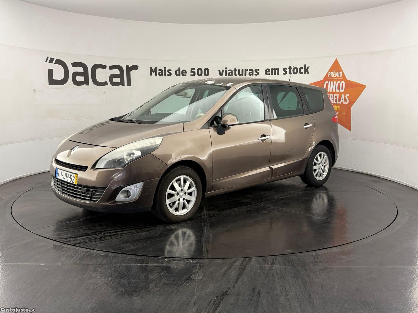 Renault Grand Scénic 1.5 DCI 7L — fotografia 12