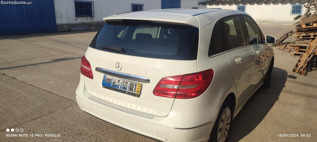 Mercedes-Benz B 180 180 Cdi — photo 3