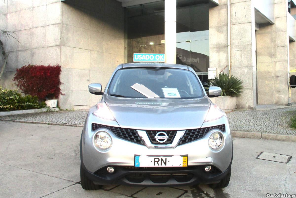 Nissan Juke 1.5 dci nacional 100.000km