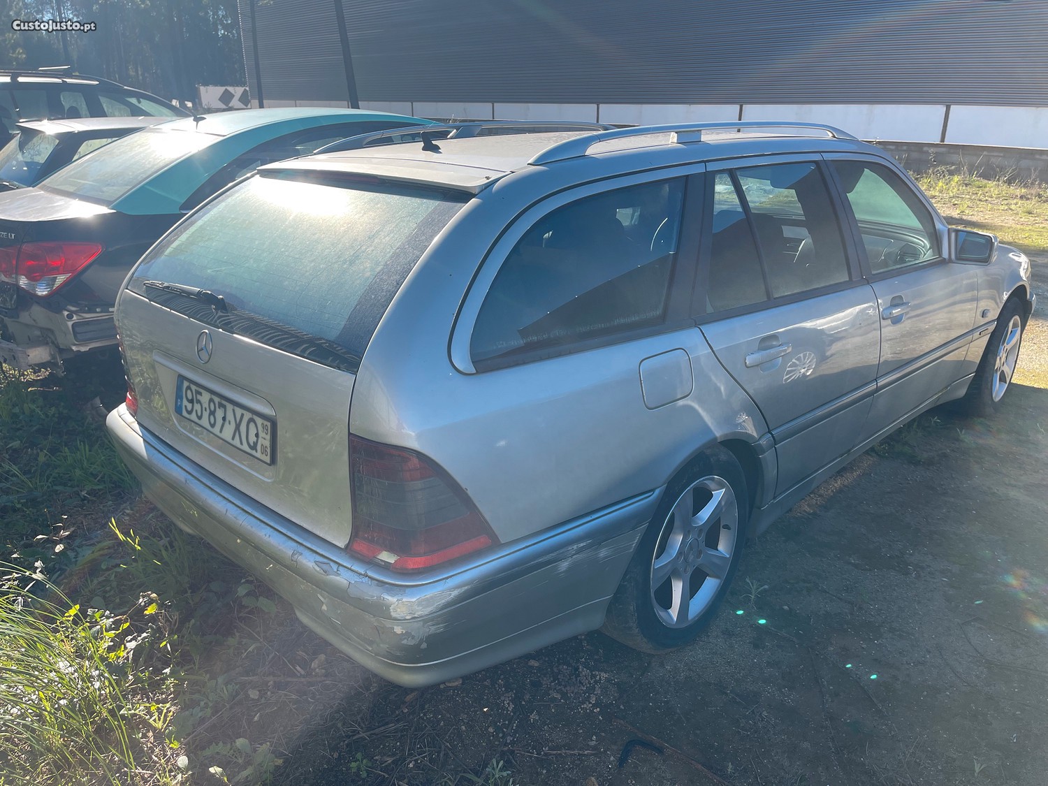 Mercedes-Benz C 220 Clasic — photo 4