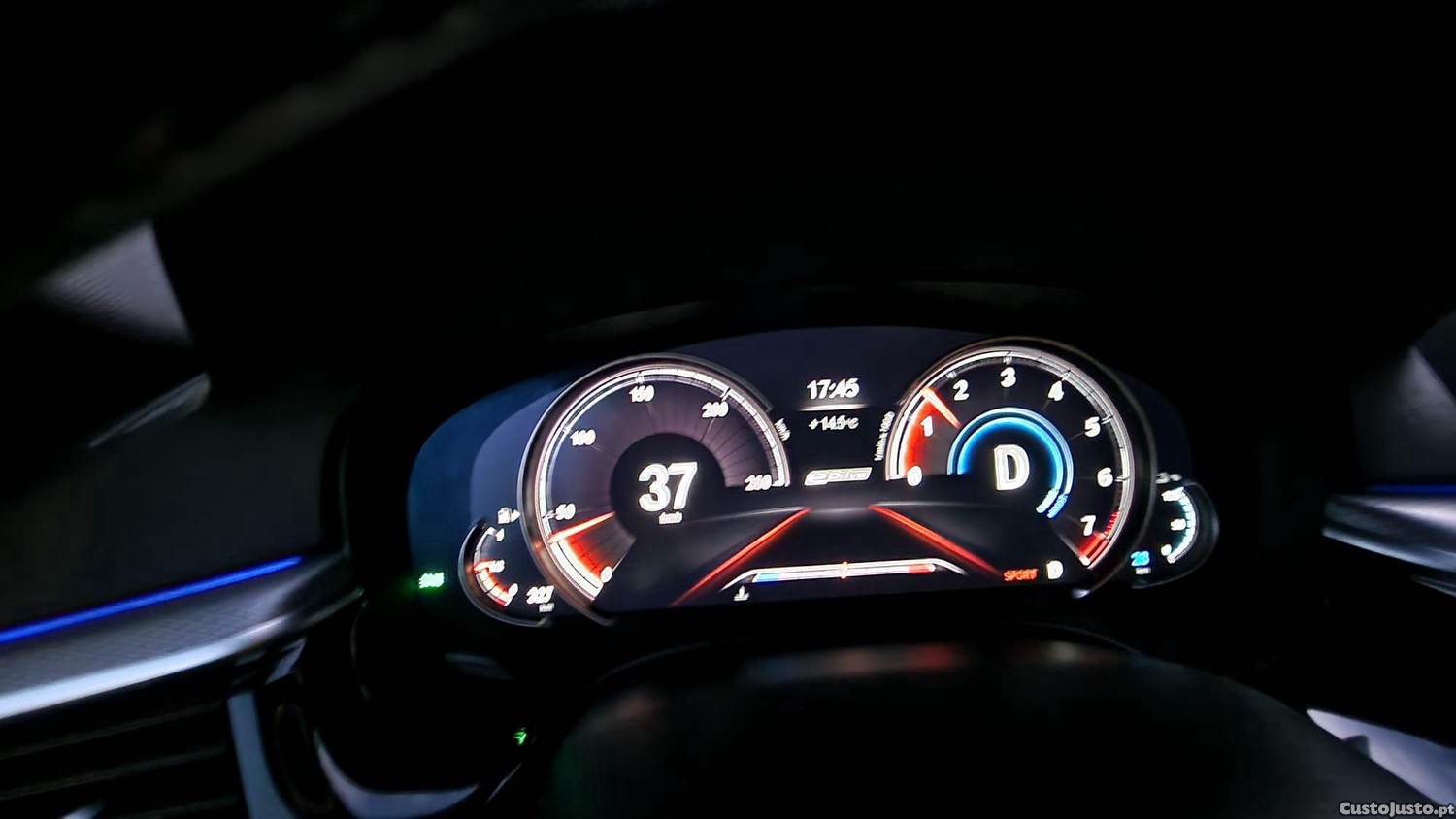 BMW 530 e iPerformance Pack M — fotografia 6