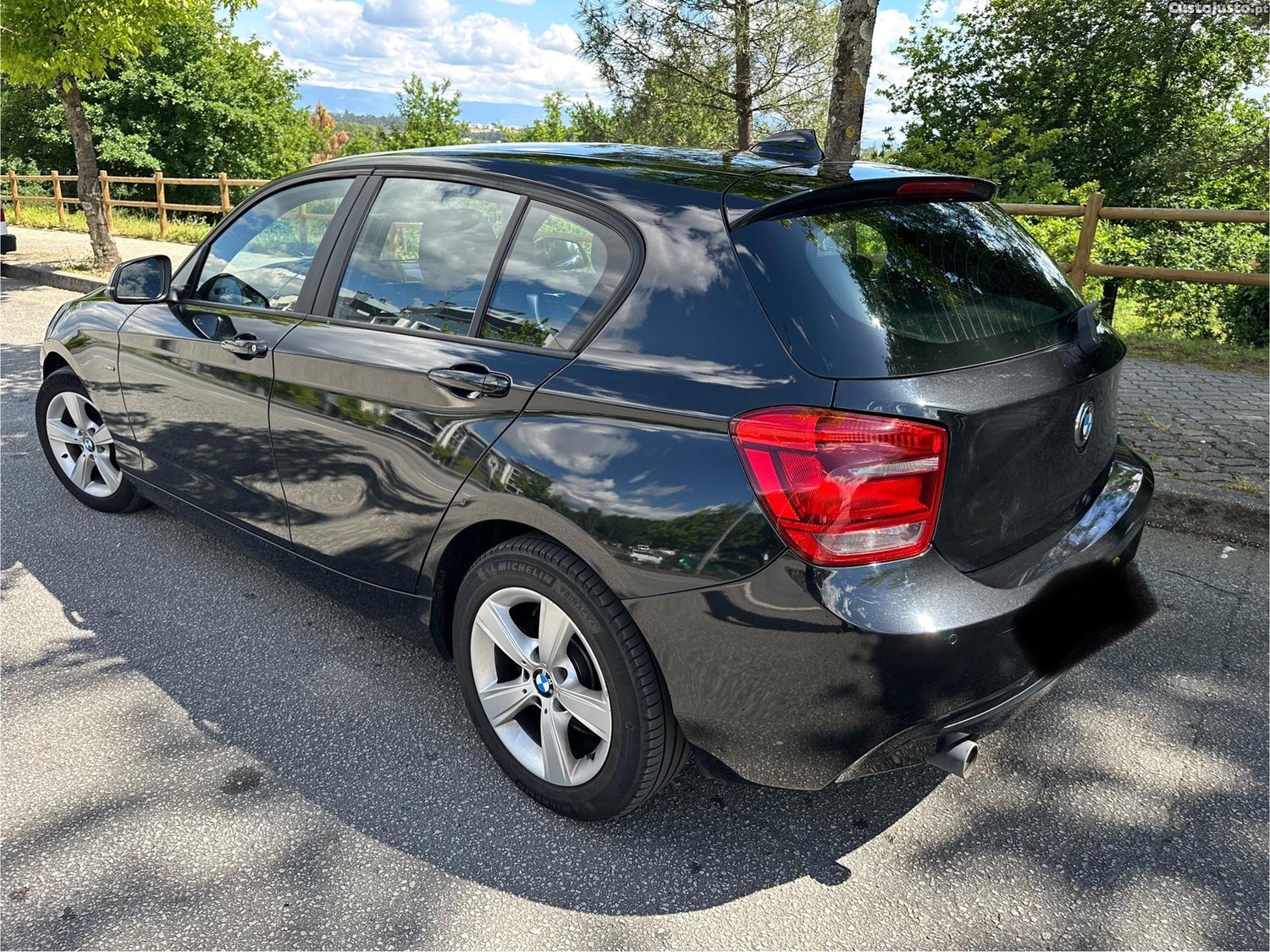 BMW 118 d Sport — fotografia 7
