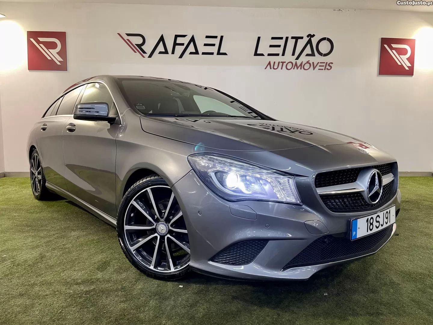 Mercedes-Benz CLA 180 D shooting brake aut. — fotografia 24