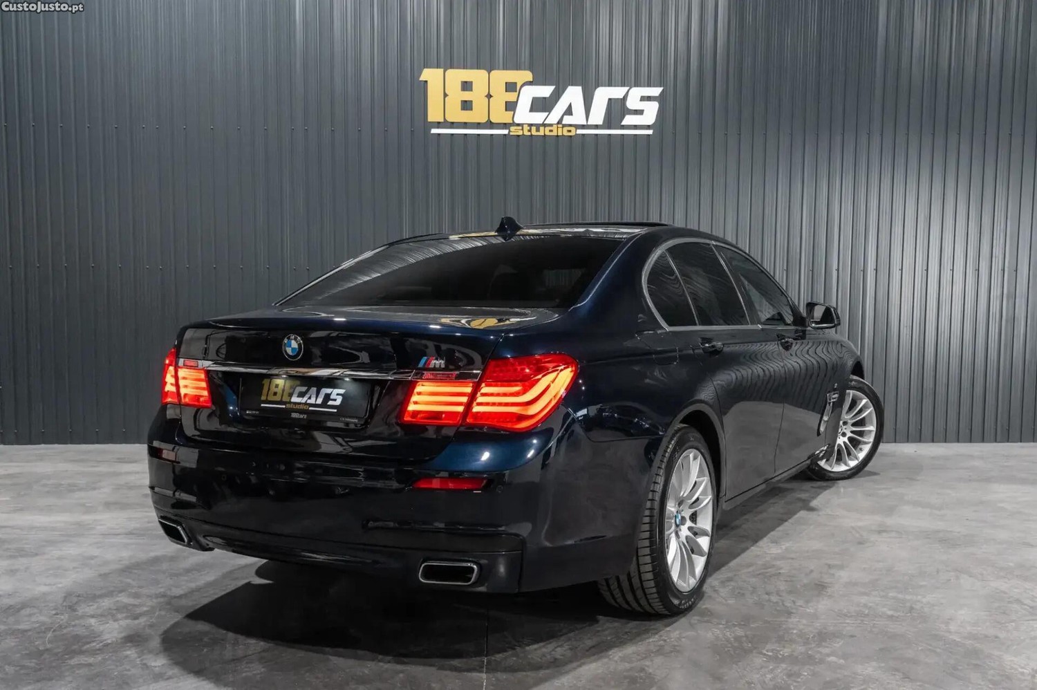 BMW 740 d Pack M — fotografia 21