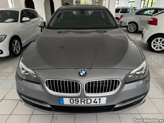 BMW 520 One D — fotografia 11