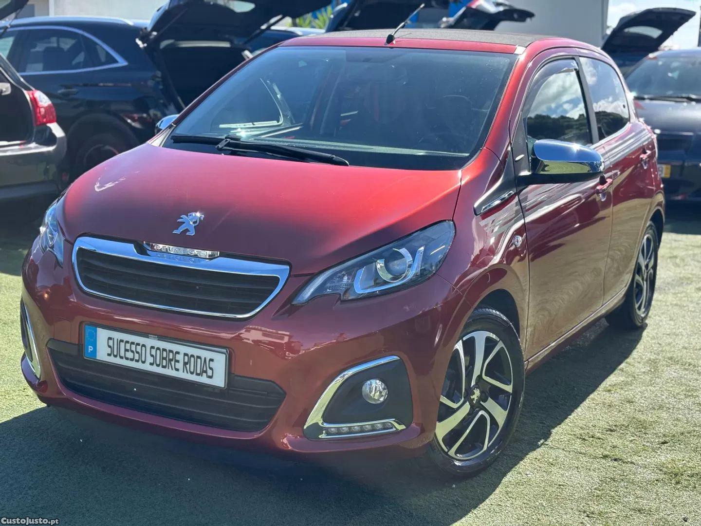 Peugeot 108 1.0 vti allure — fotografia 18