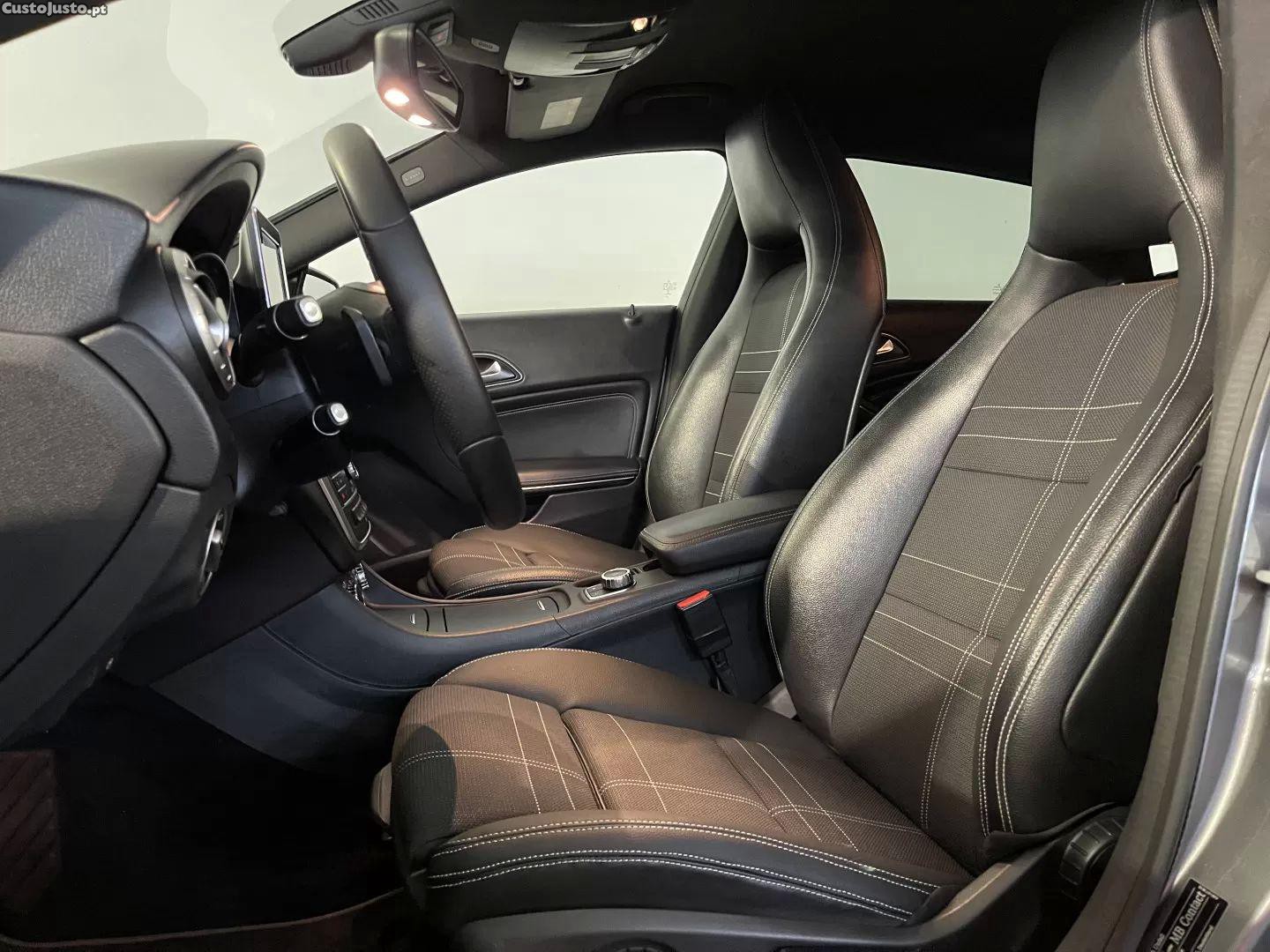 Mercedes-Benz CLA 180 D shooting brake aut. — fotografia 17