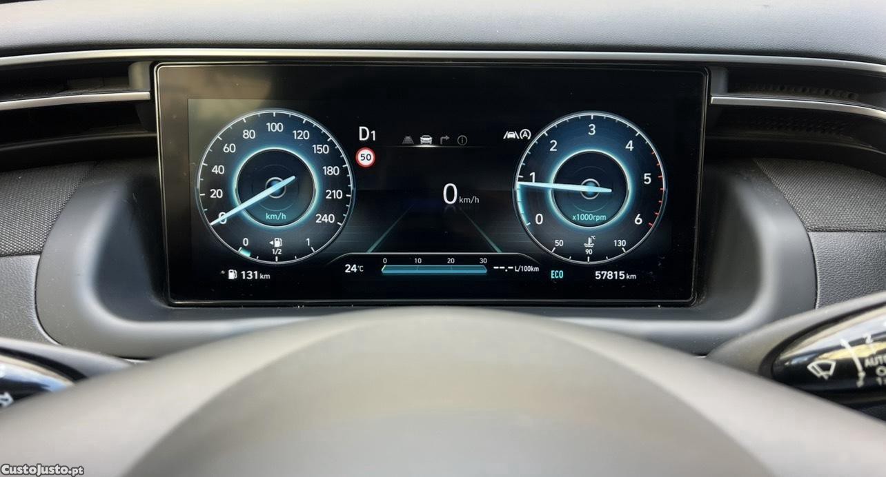 Hyundai Tucson 1.6 CRDi Mild-Hybrid — fotografia 6