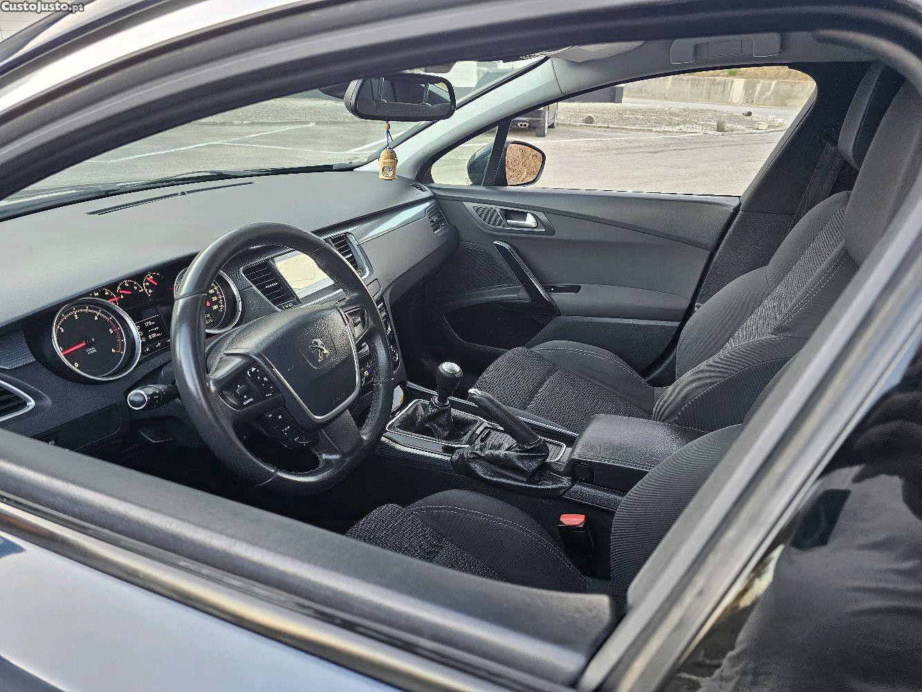 Peugeot 508 1.6HDI — fotografia 9
