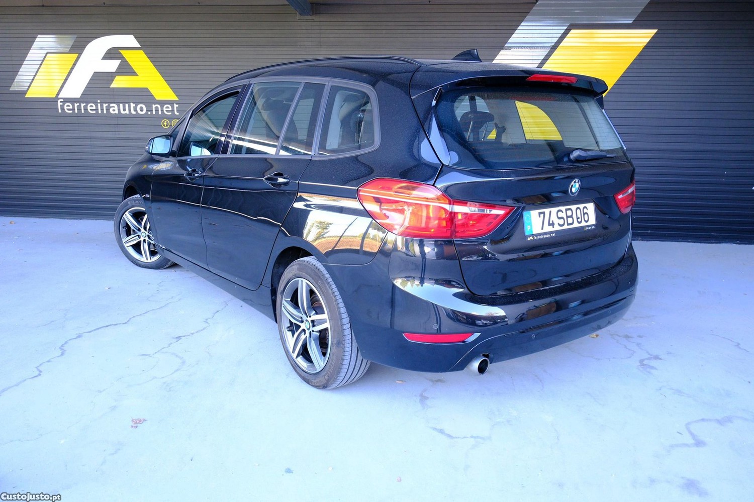 BMW 216 Gran Tourer d Line Sport — fotografia 24