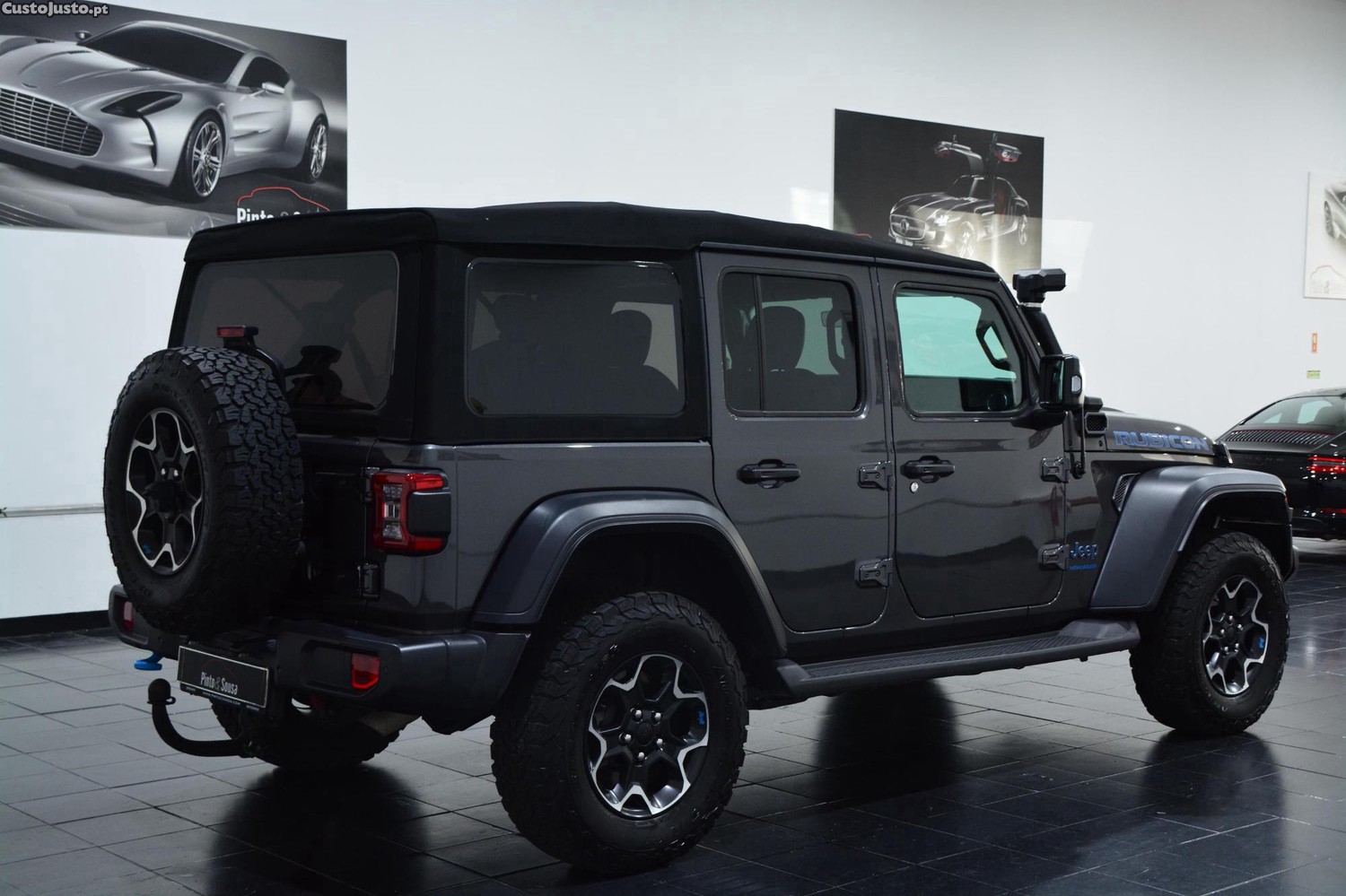 Jeep Wrangler 2.0 4xe Plug-In Hybrid Rubicon — fotografia 4