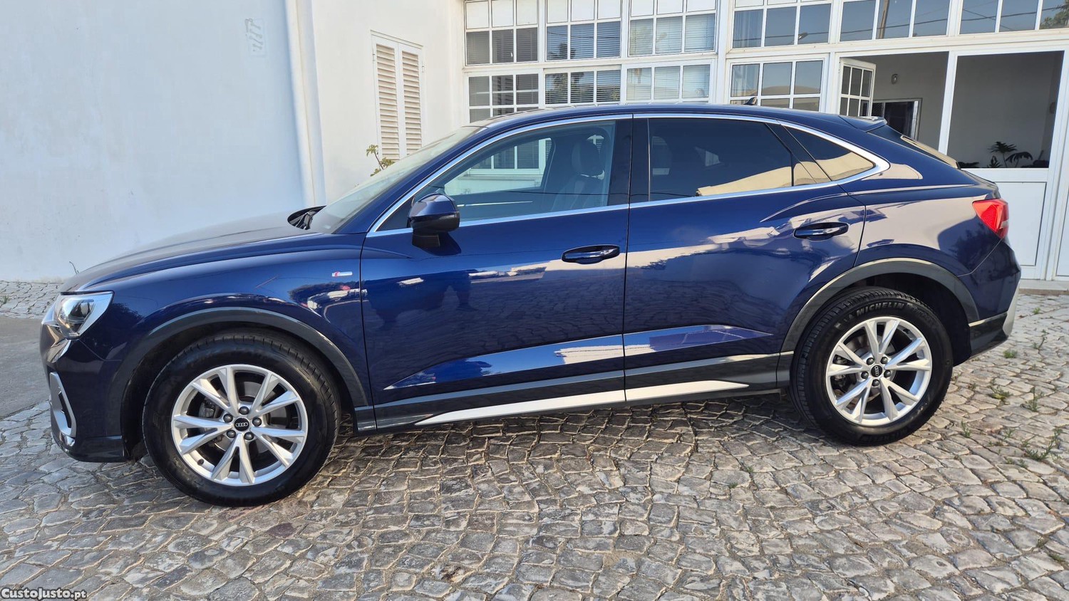 Audi Q3 Sportback 35 TDIS-Line S tronic — fotografia 19