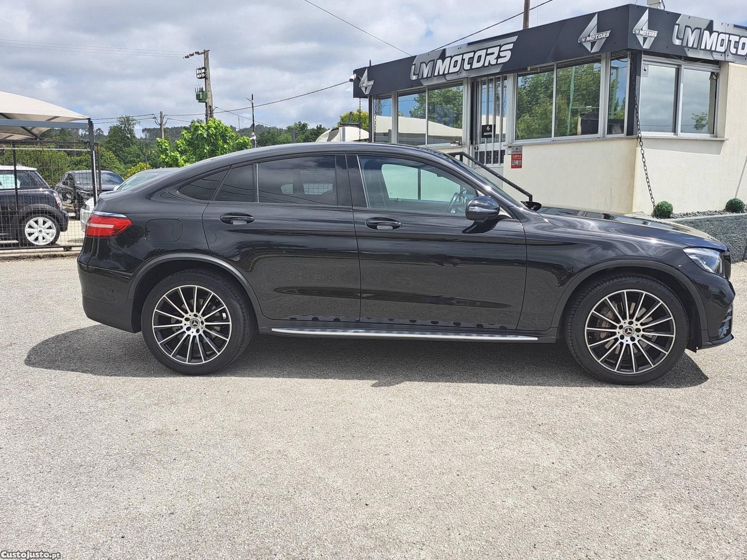 Mercedes-Benz GLC 220 D Coupé 4Matic 9G-Tronic AMG Line auto 170 cv - 18 foto 4
