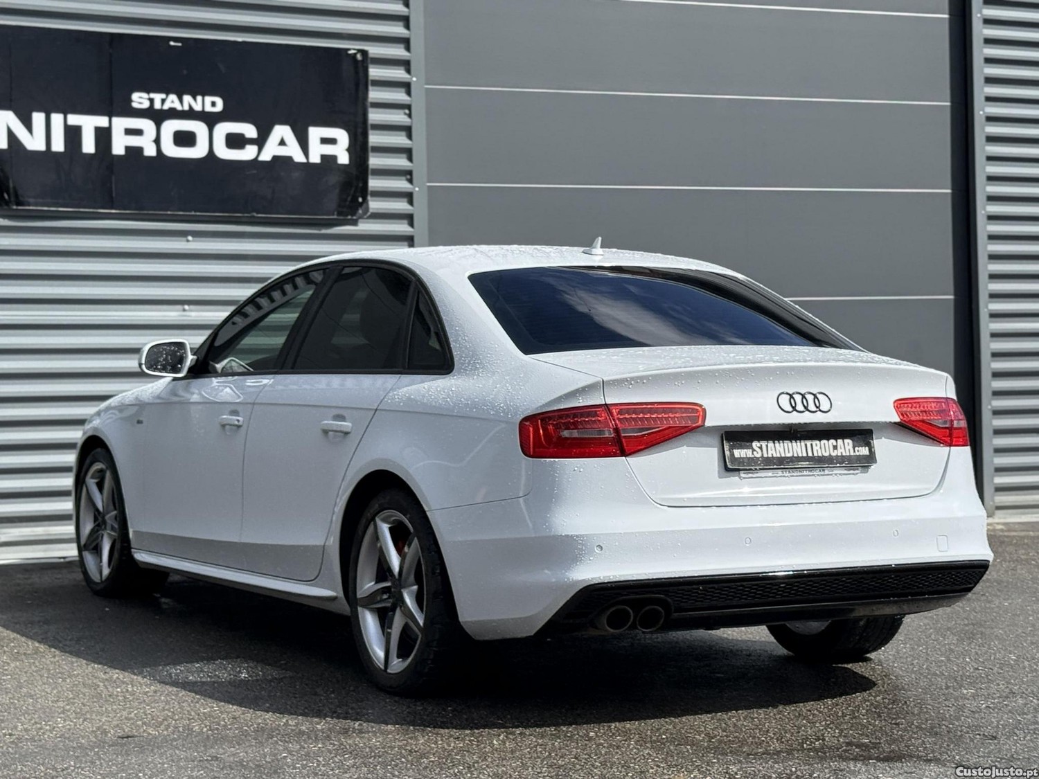 Audi A4 LIMOUSINE 2.0 TDI SLINE 175.CV NACIONAL — photo 2