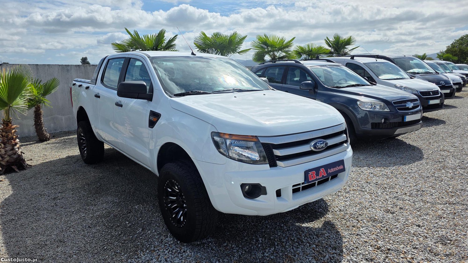 Ford Ranger Double Cab 2.2 TDCi 125cv — fotografia 9