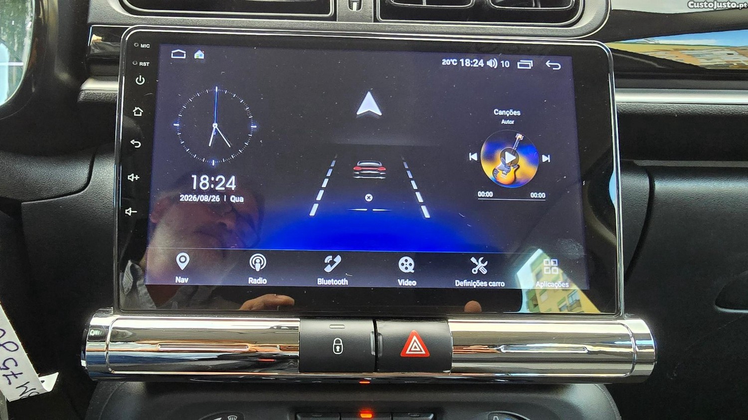 Citroën C3 1.2 PureTech Feel — fotografia 12