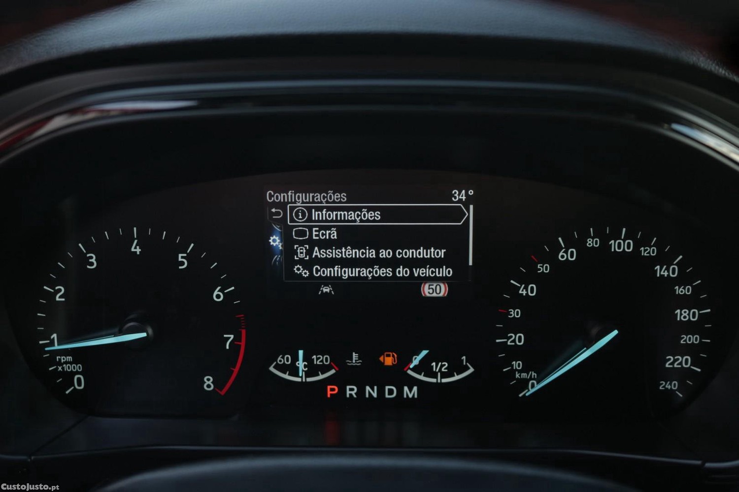 Ford Focus SW 1.0 EcoBoost ST-Line Auto 125cv — fotografia 14