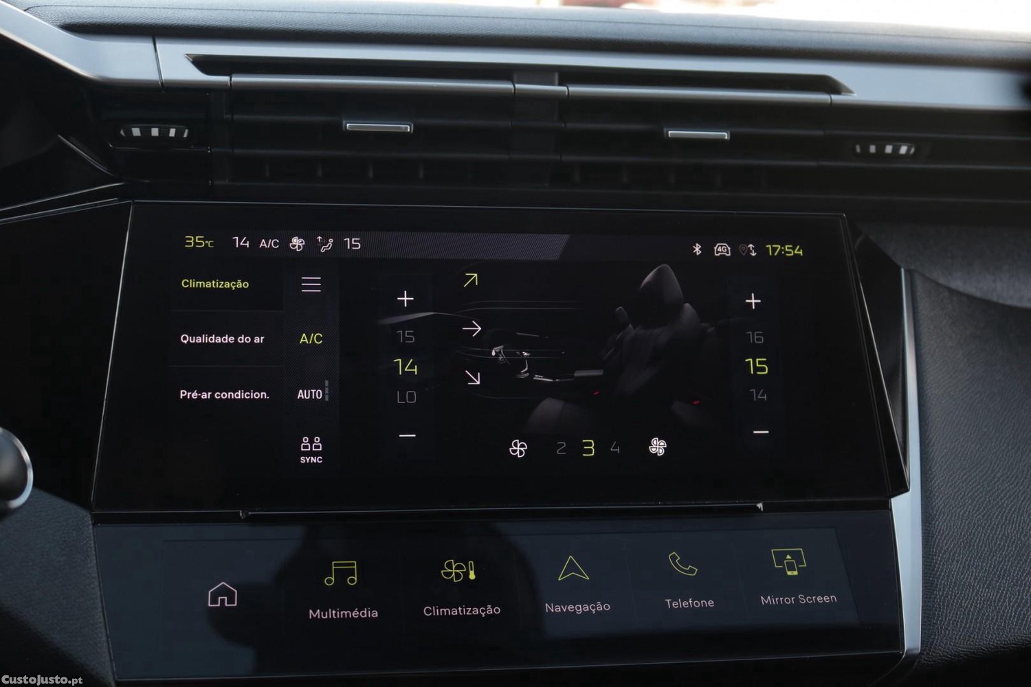 Peugeot 308 SW 1.6 Hybrid Allure Pack e-EAT8 180cv — fotografia 11