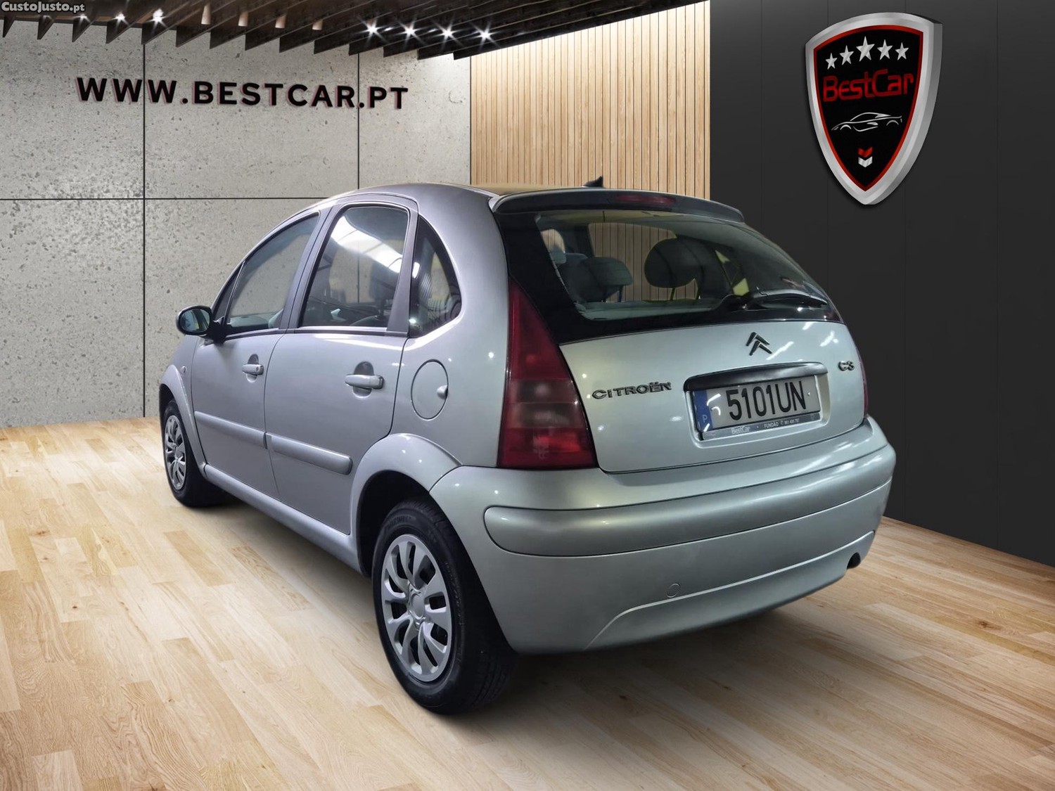 Citroën C3 1.1 — fotografia 10