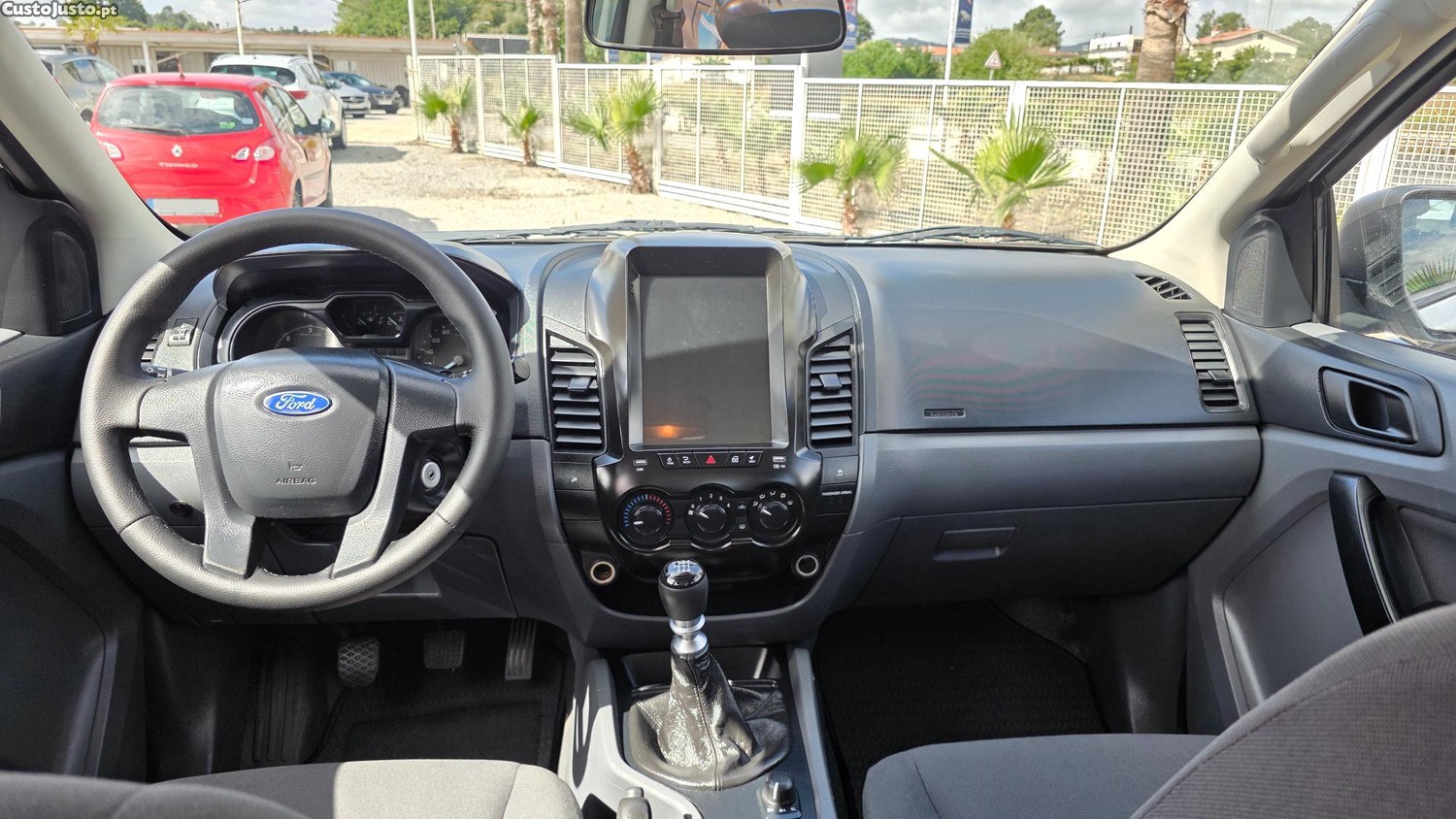 Ford Ranger Double Cab 2.2 TDCi 125cv — fotografia 5